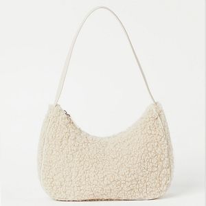 H&M Sherpa Style shoulder/Handbag